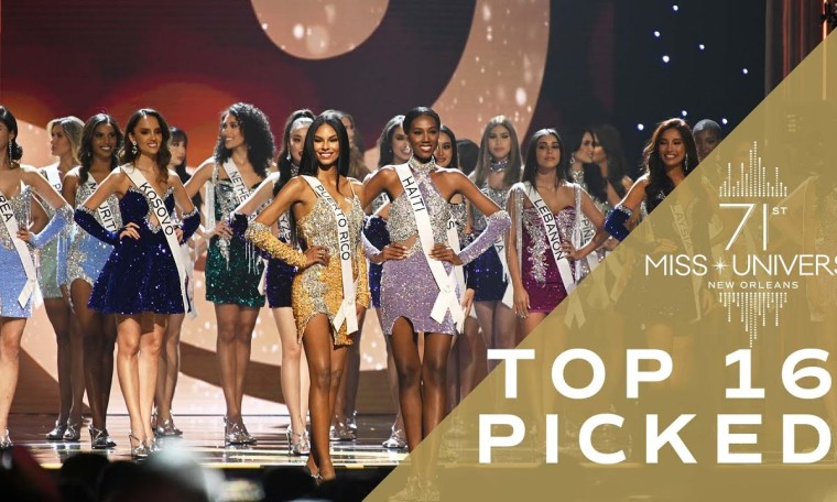 71st MISS UNIVERSE – Top 16 PICKED! | Miss Universe 71st MISS UNIVERSE – Top 16 PICKED! | Miss Universe