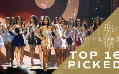 71st MISS UNIVERSE – Top 16 PICKED! | Miss Universe 71st MISS UNIVERSE – Top 16 PICKED! | Miss Universe