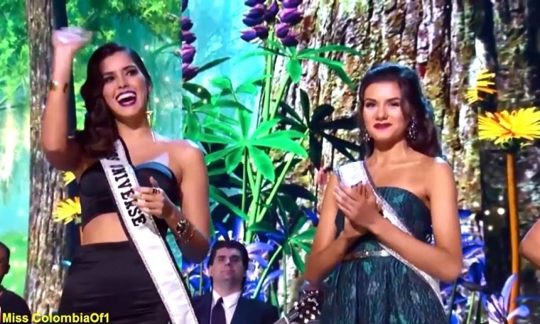 Paulina Vega, Miss Universe 2014 in Miss USA 2015 Paulina Vega, Miss Universe 2014 in Miss USA 2015