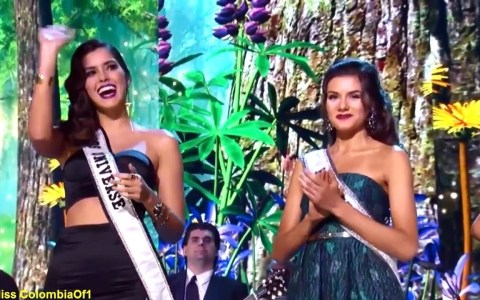 Paulina Vega, Miss Universe 2014 in Miss USA 2015 Paulina Vega, Miss Universe 2014 in Miss USA 2015