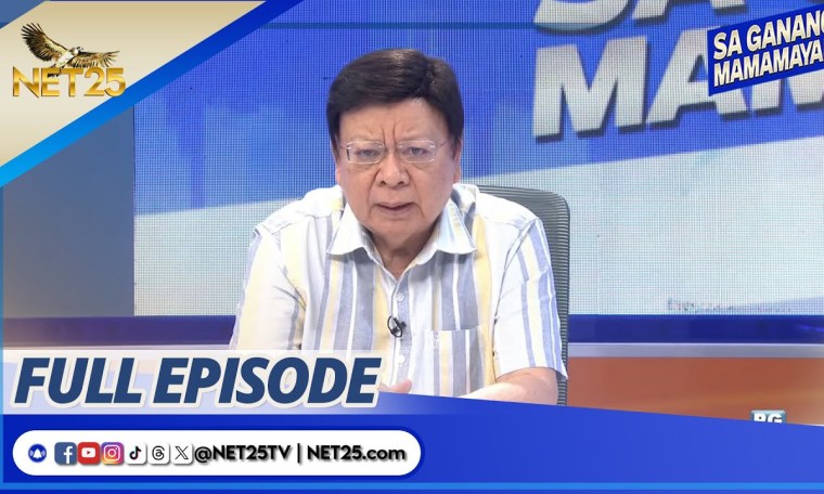 Sa Ganang Mamamayan – October 13, 2023 Sa Ganang Mamamayan – October 13, 2023