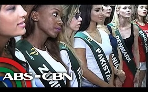 TV Patrol: Mga kandidata ng Miss Earth 2016, tumikim ng lechon sa Iligan TV Patrol: Mga kandidata ng Miss Earth 2016, tumikim ng lechon sa Iligan