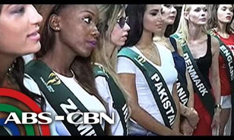 TV Patrol: Mga kandidata ng Miss Earth 2016, tumikim ng lechon sa Iligan TV Patrol: Mga kandidata ng Miss Earth 2016, tumikim ng lechon sa Iligan