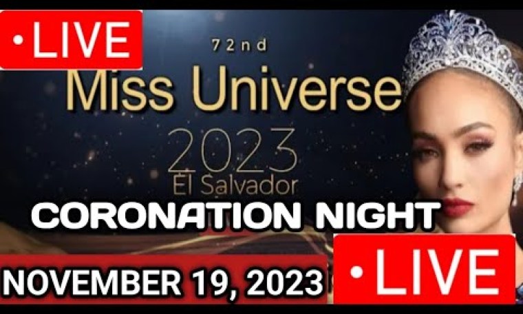LIVE: MISS UNIVERSE 2023 CORONATION NIGHT • NOVEMBER 19, 2023 • PREVIEW #missuniverse2023 #mulive LIVE: MISS UNIVERSE 2023 CORONATION NIGHT • NOVEMBER 19, 2023 • PREVIEW #missuniverse2023 #mulive
