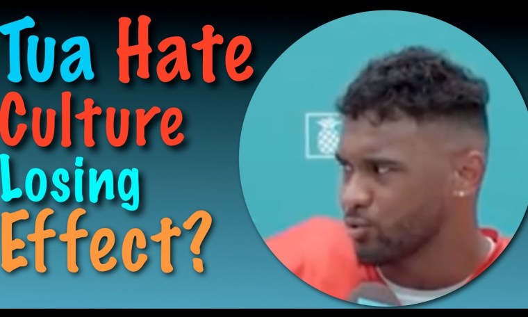 How Hating Tua Tagovailoa Culture Might Be Producing Different Effects Than Haters Anticipated How Hating Tua Tagovailoa Culture Might Be Producing Different Effects Than Haters Anticipated