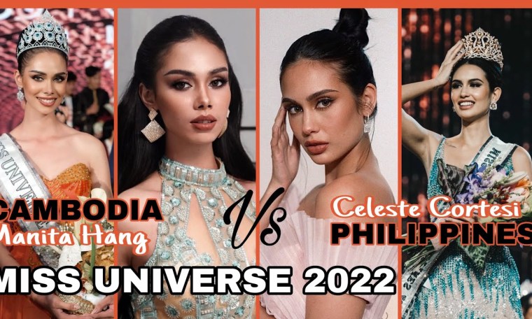 CELESTE CORTESI VS MANITA HANG – Miss Universe 2022 PHILIPPINES VS CAMBODIA CELESTE CORTESI VS MANITA HANG – Miss Universe 2022 PHILIPPINES VS CAMBODIA