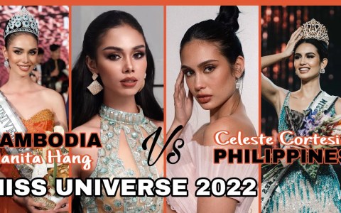 CELESTE CORTESI VS MANITA HANG – Miss Universe 2022 PHILIPPINES VS CAMBODIA CELESTE CORTESI VS MANITA HANG – Miss Universe 2022 PHILIPPINES VS CAMBODIA