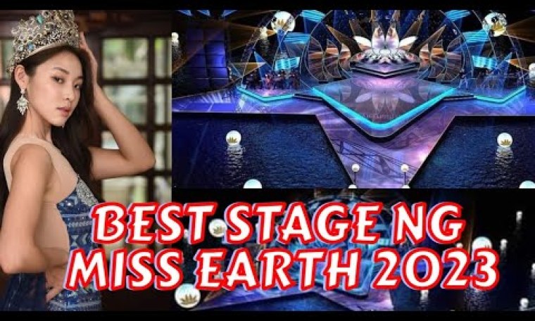ITO NA ANG STAGE NG MISS EARTH 2023 PAGEANT, STAGE PA LANG PASAVOGUE NA! ITO NA ANG STAGE NG MISS EARTH 2023 PAGEANT, STAGE PA LANG PASAVOGUE NA!