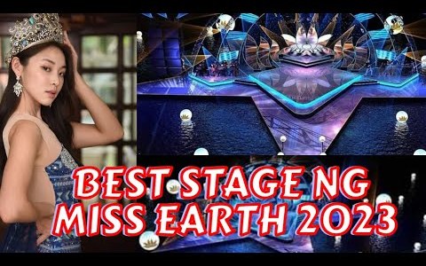 ITO NA ANG STAGE NG MISS EARTH 2023 PAGEANT, STAGE PA LANG PASAVOGUE NA! ITO NA ANG STAGE NG MISS EARTH 2023 PAGEANT, STAGE PA LANG PASAVOGUE NA!