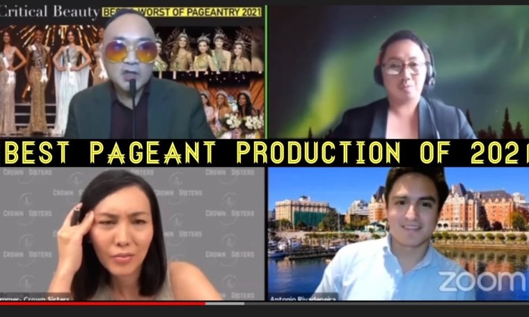Best Pageant Production of 2021 Best Pageant Production of 2021
