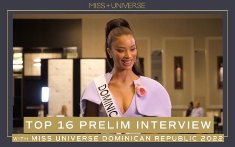 Miss Universe Dominican Republic FULL Closed Door Interview (71st MISS UNIVERSE) Miss Universe Dominican Republic FULL Closed Door Interview (71st MISS UNIVERSE)