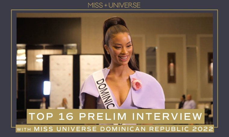 Miss Universe Dominican Republic FULL Closed Door Interview (71st MISS UNIVERSE) Miss Universe Dominican Republic FULL Closed Door Interview (71st MISS UNIVERSE)