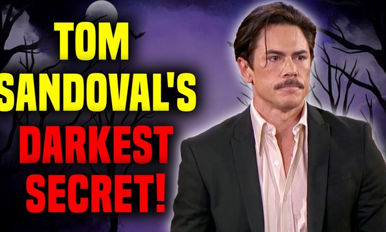 Tom Sandoval’s Darkest Secret #vanderpumprules #bravotv #peacocktv Tom Sandoval’s Darkest Secret #vanderpumprules #bravotv #peacocktv