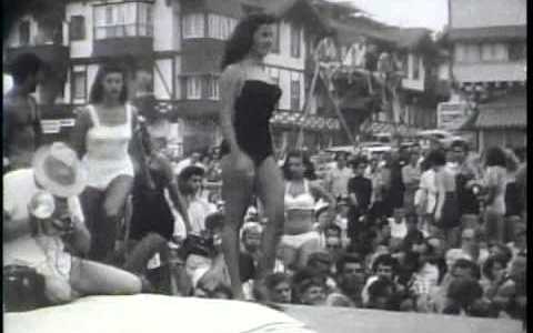 1950s Miss Muscle Beach Beauty Pageant Santa Monica Kali Cali Los Angeles Pinup 1950s Miss Muscle Beach Beauty Pageant Santa Monica Kali Cali Los Angeles Pinup