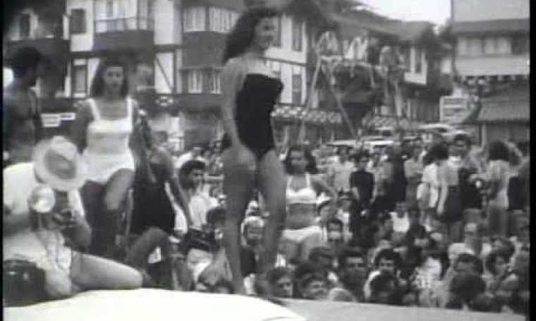 1950s Miss Muscle Beach Beauty Pageant Santa Monica Kali Cali Los Angeles Pinup 1950s Miss Muscle Beach Beauty Pageant Santa Monica Kali Cali Los Angeles Pinup