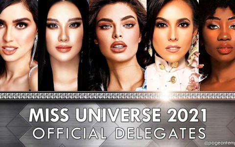 Miss Universe 2021 Official Contestants Part 1 Miss Universe 2021 Official Contestants Part 1