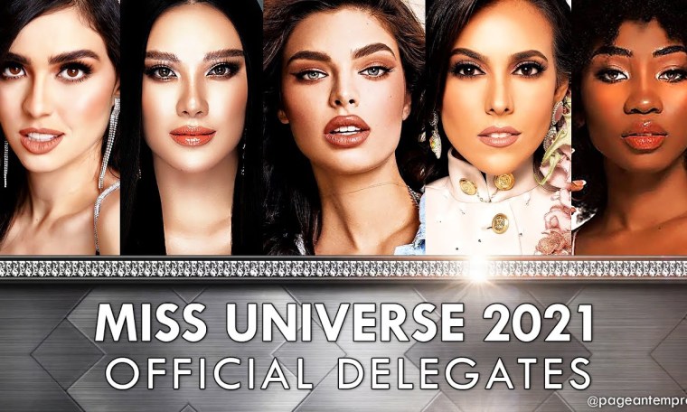 Miss Universe 2021 Official Contestants Part 1 Miss Universe 2021 Official Contestants Part 1