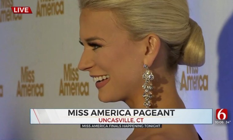 Miss Oklahoma Megan Gold's Miss America Journey Comes To End Miss Oklahoma Megan Gold's Miss America Journey Comes To End