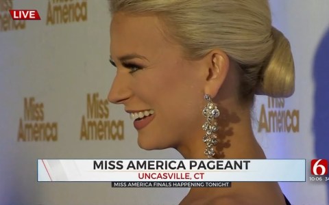 Miss Oklahoma Megan Gold's Miss America Journey Comes To End Miss Oklahoma Megan Gold's Miss America Journey Comes To End
