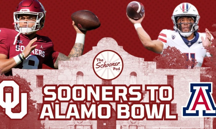 Sooners to San Antonio: OU to Face Arizona in the Alamo Bowl Sooners to San Antonio: OU to Face Arizona in the Alamo Bowl