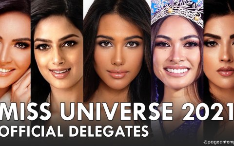 Miss Universe 2021 Official Delegates Part 2 Miss Universe 2021 Official Delegates Part 2