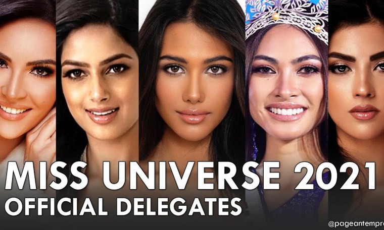 Miss Universe 2021 Official Delegates Part 2 Miss Universe 2021 Official Delegates Part 2