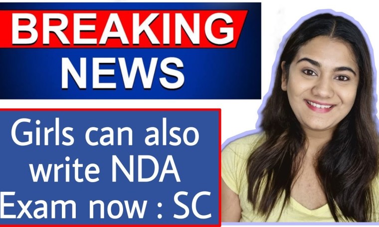 GOOD NEWS : Supreme Court allows Women Candidates to now appear in NDA Exam. GOOD NEWS : Supreme Court allows Women Candidates to now appear in NDA Exam.