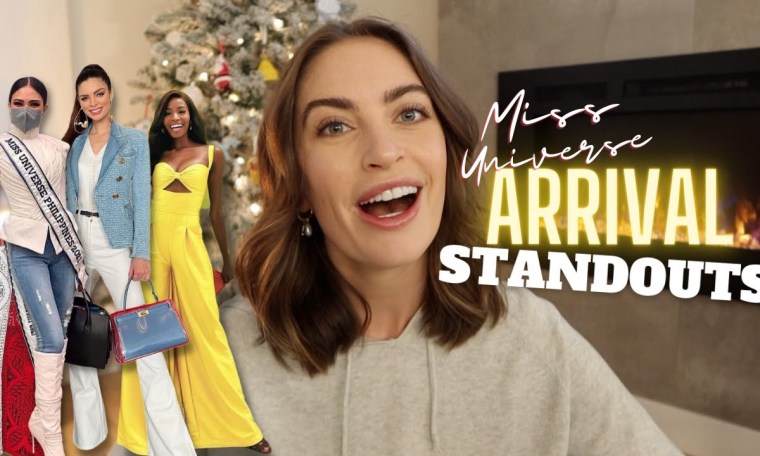 MISS UNIVERSE ARRIVAL STANDOUTS (so far!) MISS UNIVERSE ARRIVAL STANDOUTS (so far!)