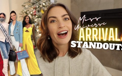 MISS UNIVERSE ARRIVAL STANDOUTS (so far!) MISS UNIVERSE ARRIVAL STANDOUTS (so far!)