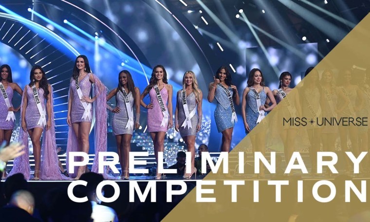 The 70th MISS UNIVERSE Preliminary Competition | FULL SHOW The 70th MISS UNIVERSE Preliminary Competition | FULL SHOW