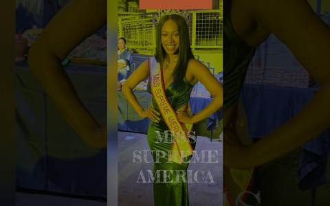 Miss Supreme America Paula Ezendu Miss Supreme America Paula Ezendu