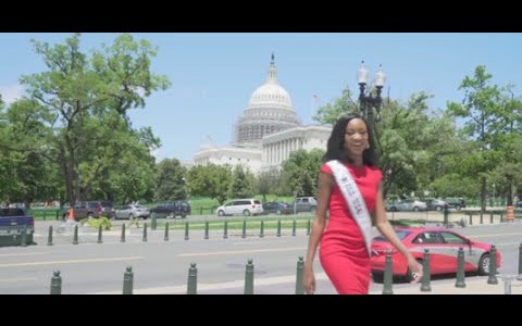 Miss USA 2016 Deshauna Barber: Homecoming Miss USA 2016 Deshauna Barber: Homecoming