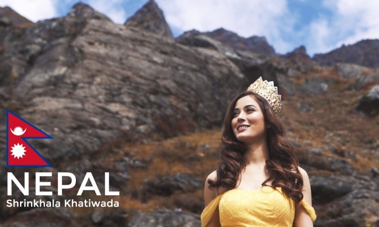Nepal – Shrinkhala Khatiwada – Contestant Introduction (Miss World 2018) Nepal – Shrinkhala Khatiwada – Contestant Introduction (Miss World 2018)