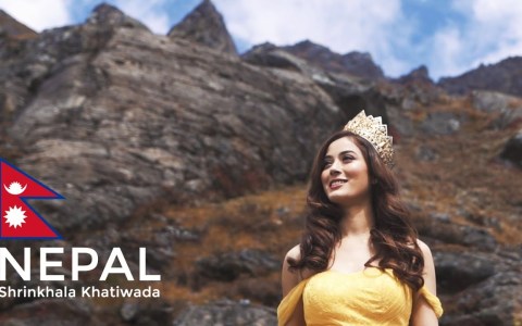 Nepal – Shrinkhala Khatiwada – Contestant Introduction (Miss World 2018) Nepal – Shrinkhala Khatiwada – Contestant Introduction (Miss World 2018)