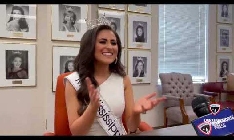 Meet Holly Brand, Miss Mississippi 2021 Meet Holly Brand, Miss Mississippi 2021