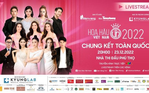 ĐÊM CHUNG KẾT TOÀN QUỐC – HOA HẬU VIỆT NAM 2022 ĐÊM CHUNG KẾT TOÀN QUỐC – HOA HẬU VIỆT NAM 2022