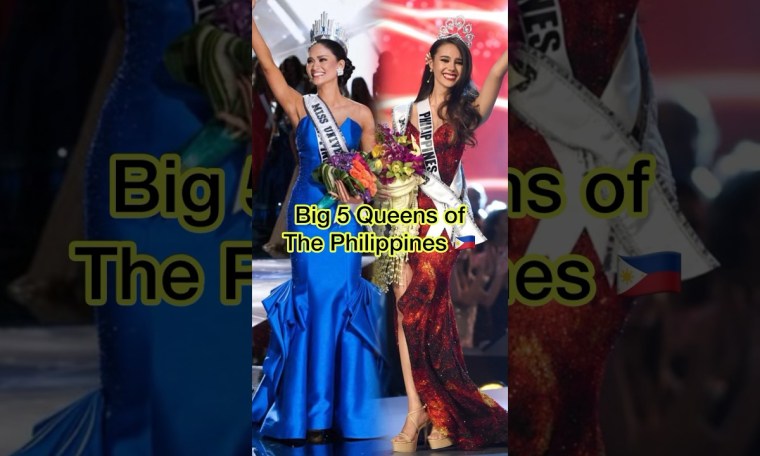 Big 5 Queens of The Philippines #missuniverse #missworld #missuniversephilippines #shorts #pageant Big 5 Queens of The Philippines #missuniverse #missworld #missuniversephilippines #shorts #pageant