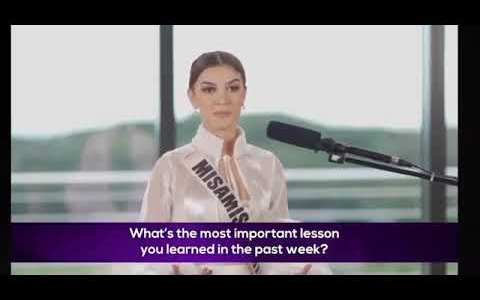 Miss Universe Philippines 2021 – Misamis Oriental Chella Falconer Preliminary Interview Miss Universe Philippines 2021 – Misamis Oriental Chella Falconer Preliminary Interview