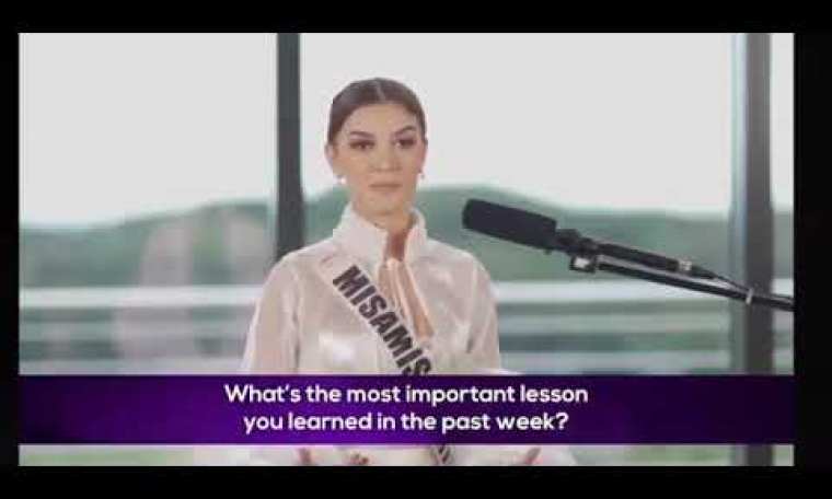 Miss Universe Philippines 2021 – Misamis Oriental Chella Falconer Preliminary Interview Miss Universe Philippines 2021 – Misamis Oriental Chella Falconer Preliminary Interview