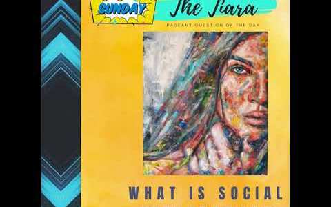 The Tiara Pageant Question of the Day : What is Social Withdrawal? #socialwithdrawal #isolation The Tiara Pageant Question of the Day : What is Social Withdrawal? #socialwithdrawal #isolation