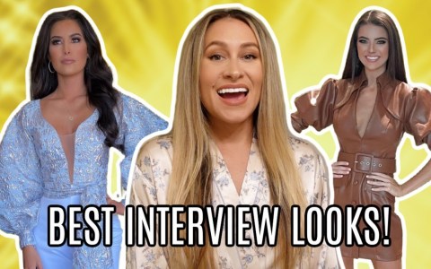 Miss USA 2021 BEST Interview outfits (Top 10) Miss USA 2021 BEST Interview outfits (Top 10)