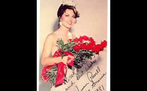 Miss America 1981 Miss America 1981