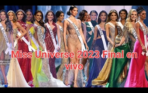 final de Miss Universe 2023 en vivo final de Miss Universe 2023 en vivo