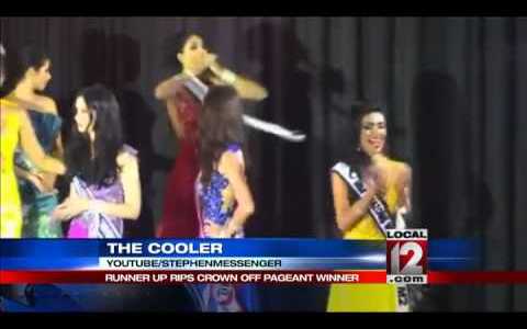 Beauty pageant brawl Beauty pageant brawl