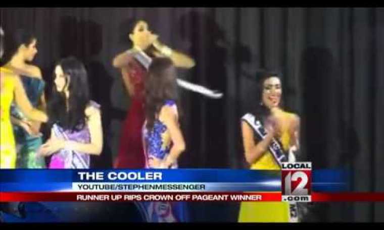 Beauty pageant brawl Beauty pageant brawl