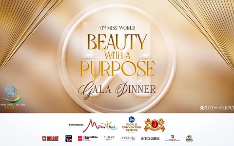 71st Miss World Beauty With A Purpose | Mumbai – India 71st Miss World Beauty With A Purpose | Mumbai – India