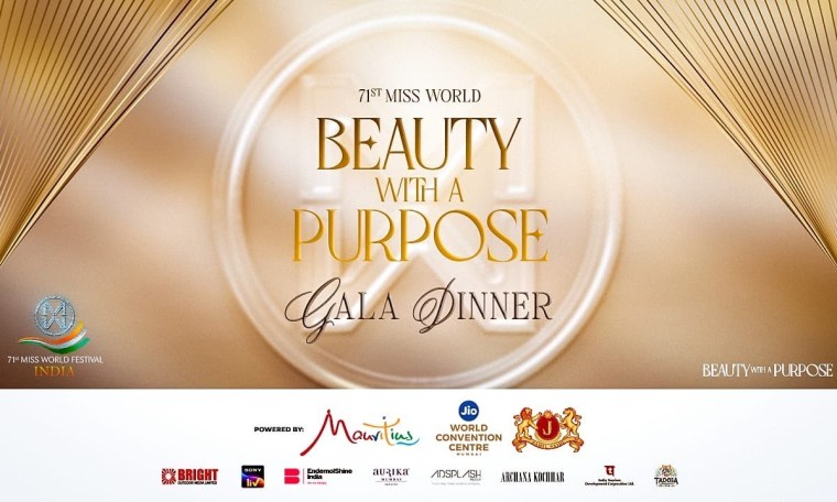71st Miss World Beauty With A Purpose | Mumbai – India 71st Miss World Beauty With A Purpose | Mumbai – India