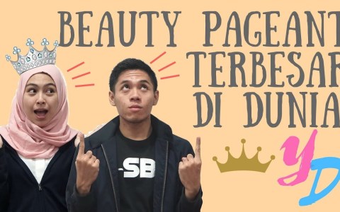 BEAUTY PAGEANT TERBESAR DI DUNIA ! #YDTalks Episode 6 BEAUTY PAGEANT TERBESAR DI DUNIA ! #YDTalks Episode 6