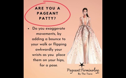 ARE YOU A PAGEANT PATTY? ARE YOU A PAGEANT PATTY?