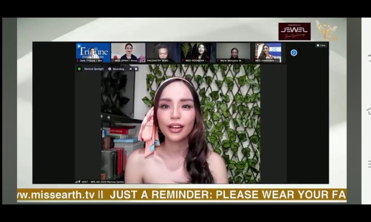 Pageant blogger ang peg (Miss Earth 2020) Pageant blogger ang peg (Miss Earth 2020)